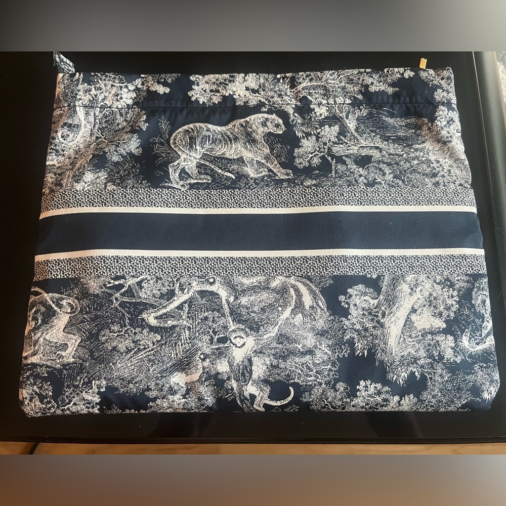 Dior travel zipper pouch - Picture 2 of 7